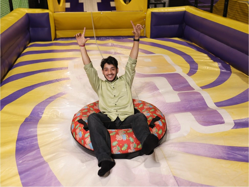 Donut Slide